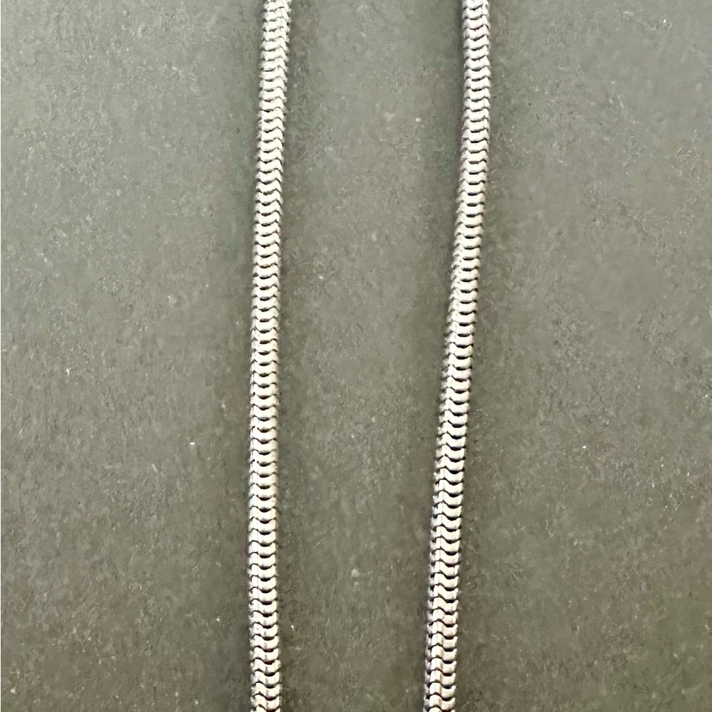 Lagos Caviar necklace with garnet Sterling 18k gold - Picture 3 of 6